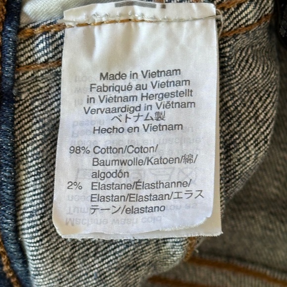 Madewell Slim Straight Jeans in Hammond Wash - Picture 13 of 15